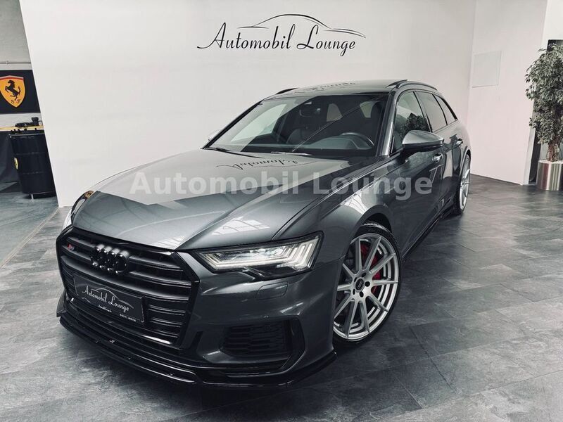 Grau Gebraucht 2019 Audi S6 Comfort Kombi | 45.290 € - Bild 1/4