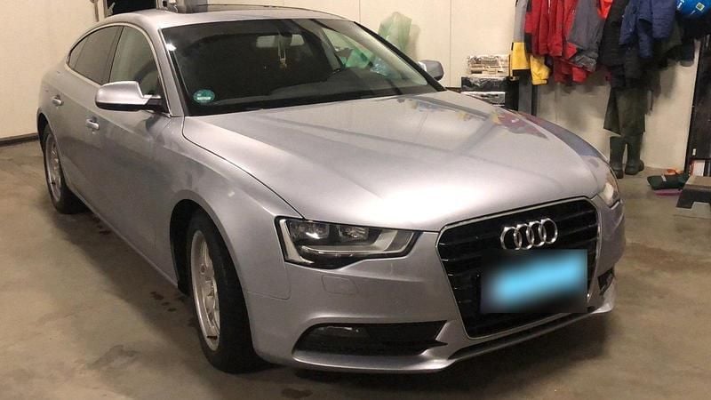Usata Audi A5 190 CV (139 kW) 2016 Argento Coupé