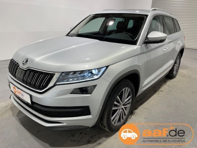 Silber Gebraucht 2021 Skoda Kodiaq LAURIN & KLEMENT SUV | 31.450 € (Guter Preis) - Bild 1/4