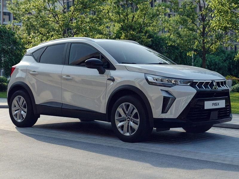 Neu Mitsubishi ASX Plus 91 PS (66 kW) 2025 Weiß SUV