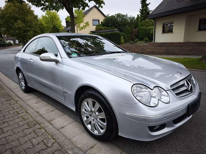 Gebraucht Mercedes CLK200 Elegance 163 PS (119 kW) 2007 Silber Coupé