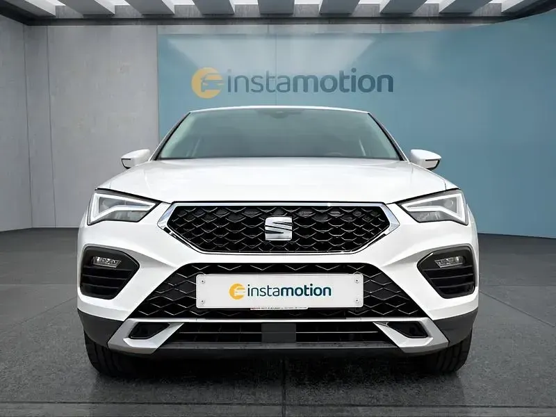 Gebraucht Seat Ateca 150 PS (110 kW) 2022 Weiß SUV