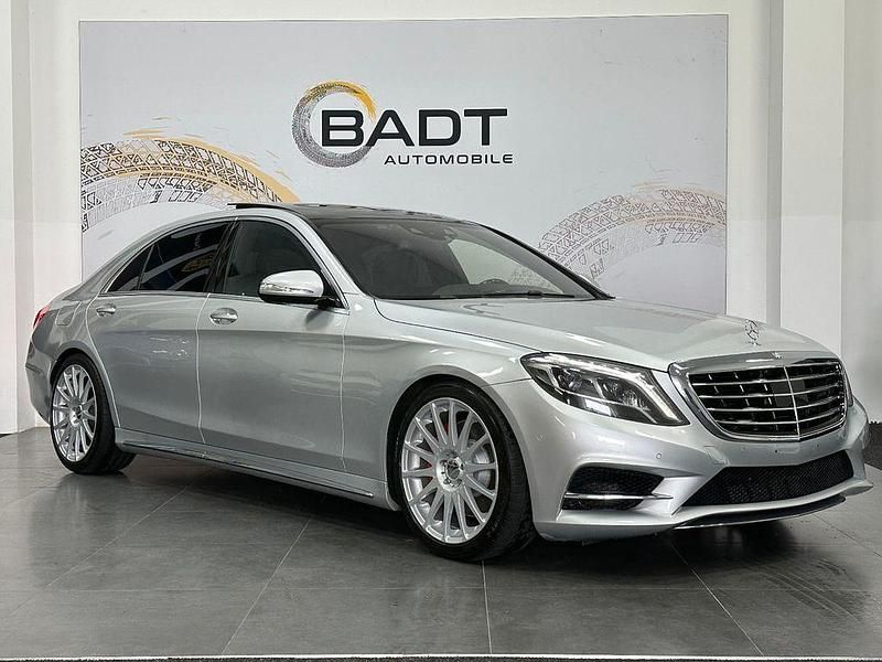 Silber Gebraucht 2013 Mercedes S500 AMG line Limousine | 39.900 € (Etwas zu teuer) - Bild 1/4