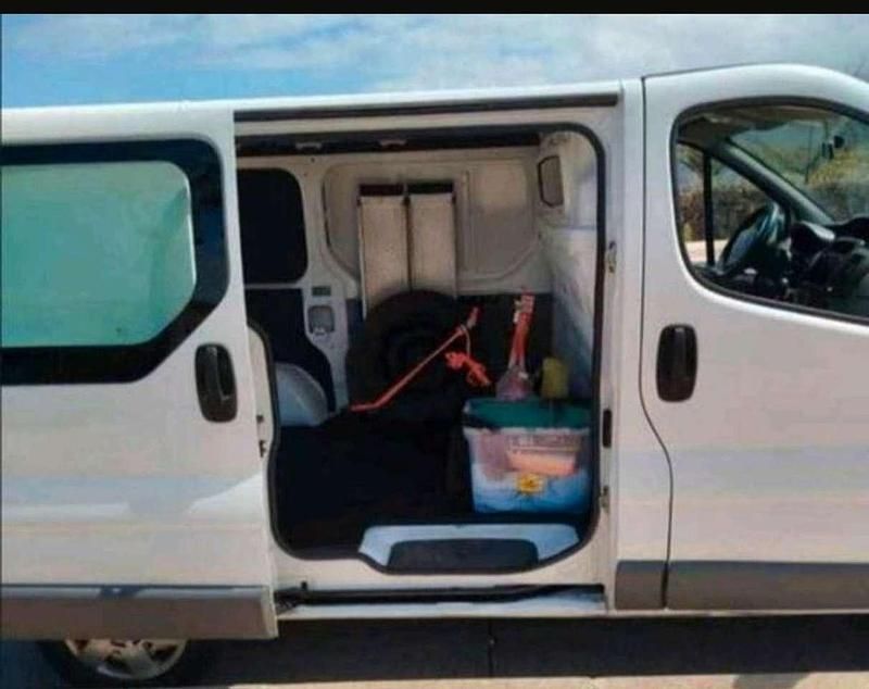 Gebraucht Nissan Primastar 114 PS (83 kW) 2014 Weiß Van / Kleinbus