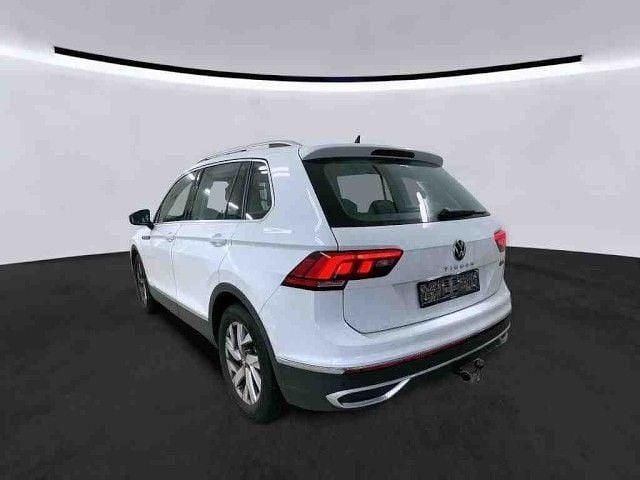 Gebraucht VW Tiguan Elegance 150 PS (110 kW) 2023 Pure white (weiß) SUV