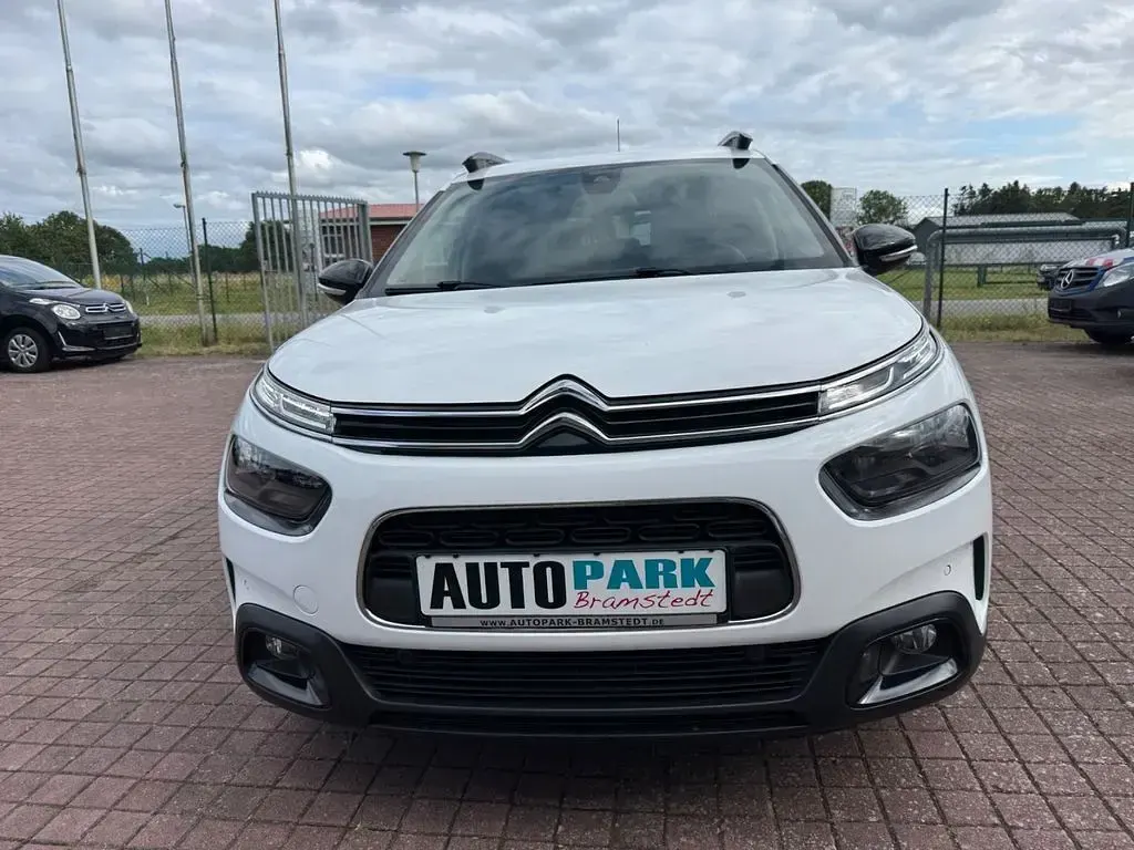 Gebraucht Citroën C4 Shine 110 PS (80 kW) 2019 Weiß Limousine