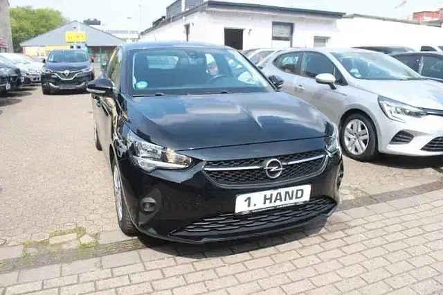 Używany Opel Corsa Edition 75 KM (55 kW) 2020 Czarny Hatchback
