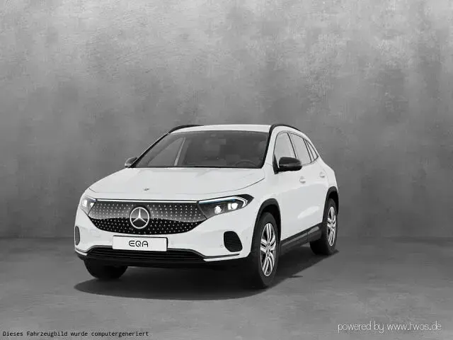 Gebraucht Mercedes EQA250 139 kW (190 PS) 2025 Unilack polarweiß SUV