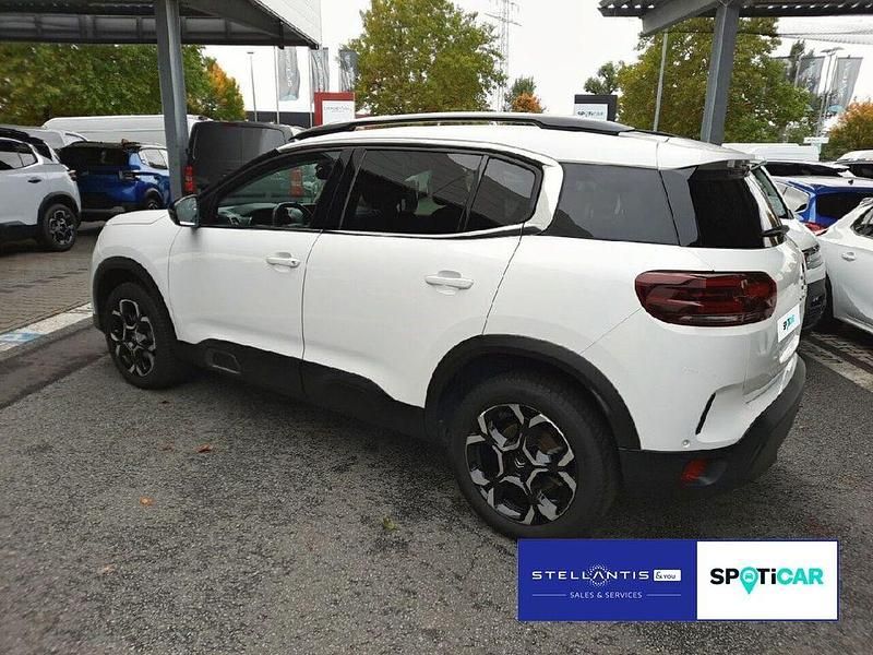 Gebraucht Citroën C5 Aircross PureTech 131 PS (96 kW) 2023 Weiß SUV