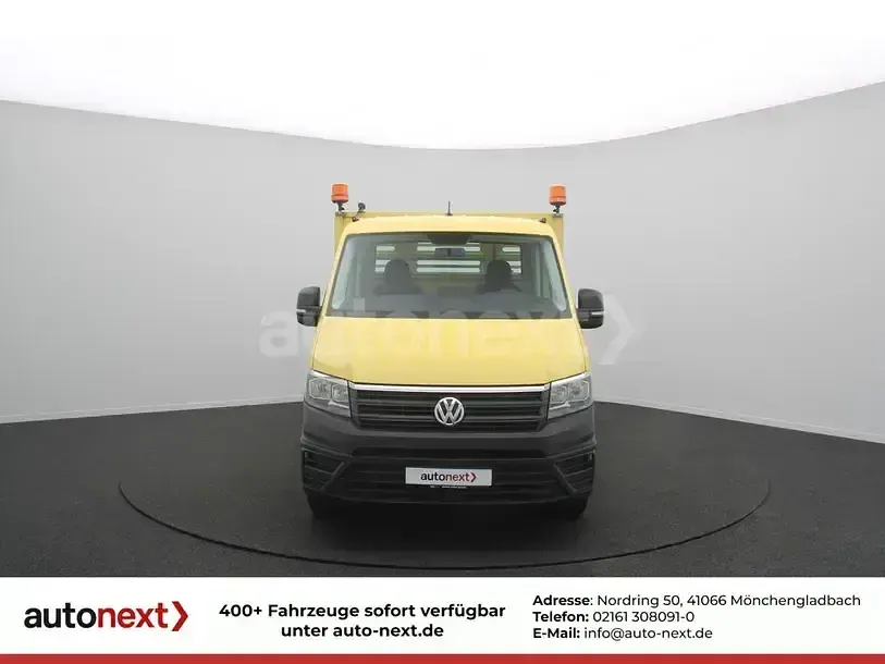 Käytetty VW Crafter 177 HP (130 kW) 2019 Keltainen Van