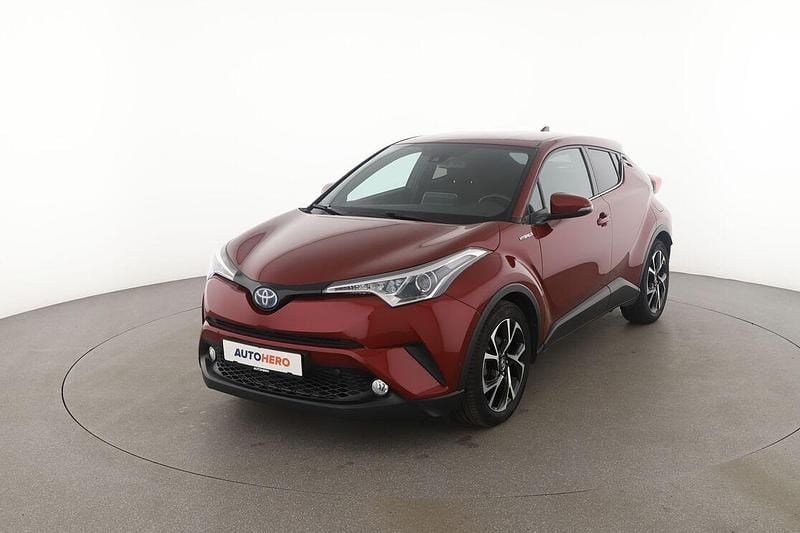 Rot Gebraucht 2019 Toyota C-HR Club SUV | 18.830 € (Fairer Preis) - Bild 1/3