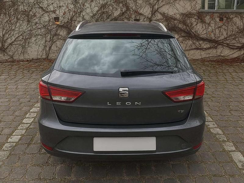 Gebraucht Seat Leon ST 116 PS (85 kW) 2017 Grau Kombi