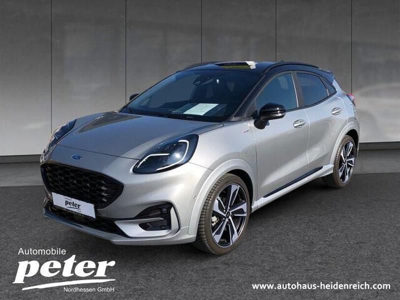 Gebraucht Ford Puma 155 PS (114 kW) 2024 Solarsilber (metallic) SUV