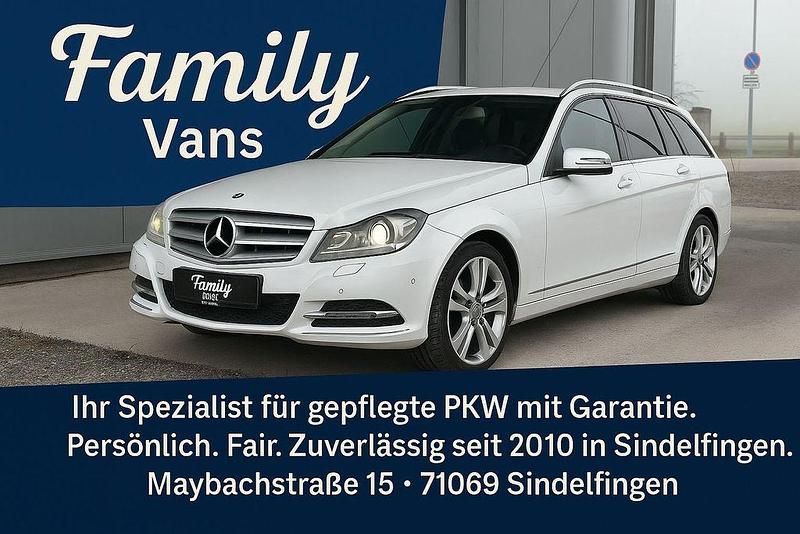 Weiß Gebraucht 2013 Mercedes C220 Kombi | 11.999 € (Fairer Preis) - Bild 1/4