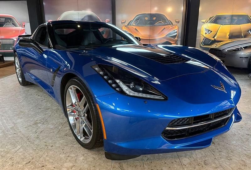 Blau Gebraucht 2014 Corvette Stingray | 45.900 € (Fairer Preis) - Bild 1/4