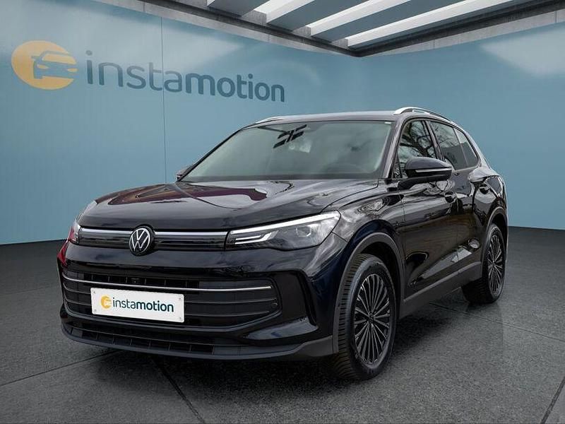 Gebraucht VW Tiguan 150 PS (110 kW) 2024 Schwarz SUV