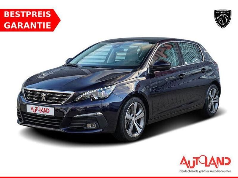 Blau Gebraucht 2020 Peugeot 308 Allure Limousine | 16.950 € (Etwas zu teuer) - Bild 1/4