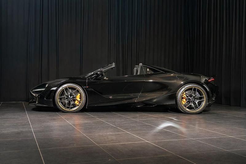 Gebraucht McLaren 750S 2024 Schwarz Cabrio
