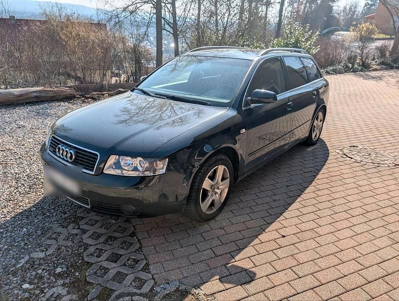 Gebraucht Audi A4 163 PS (119 kW) 2004 Schwarz Kombi