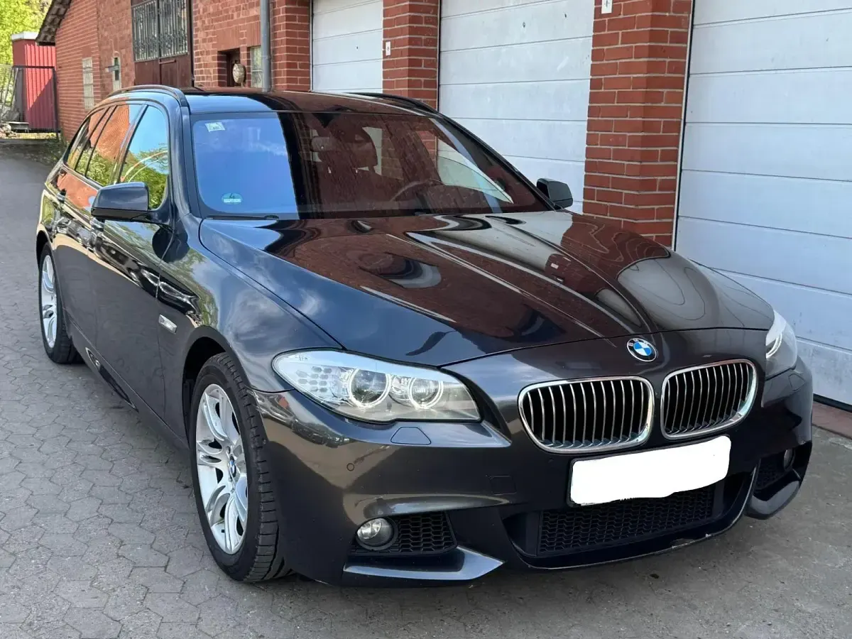 Gebraucht BMW 535 M Sport 313 PS (230 kW) 2011 Grau Kombi