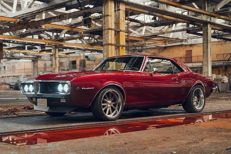 Gebraucht Pontiac Firebird 390 PS (286 kW) 1967 Rot