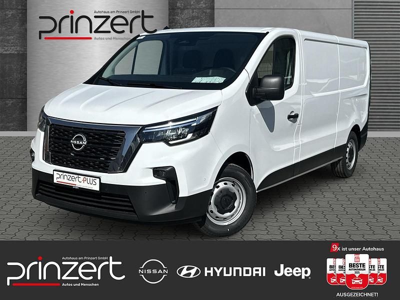 Glacier white Neu 2025 Nissan Primastar N-Connecta Van / Kleinbus | 34.970 € (Guter Preis) - Bild 1/4