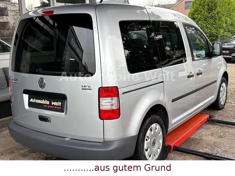 Gebraucht VW Caddy Life 109 PS (80 kW) 2007 Silber Van / Kleinbus