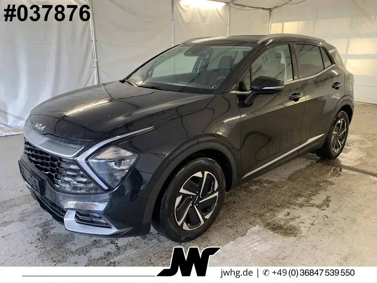 Gebraucht Kia Sportage 136 PS (100 kW) 2023 Schwarz SUV