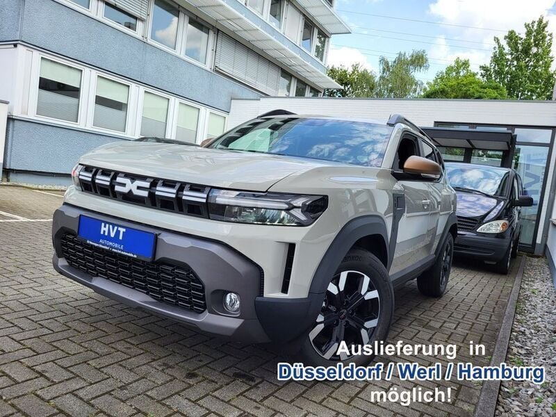 Sandstone metallic Gebraucht 2024 Dacia Duster Extreme SUV | 26.270 € (Superpreis) - Bild 1/3