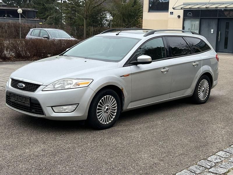 Gebraucht Ford Mondeo Trend 140 PS (102 kW) 2009 Silber Kombi