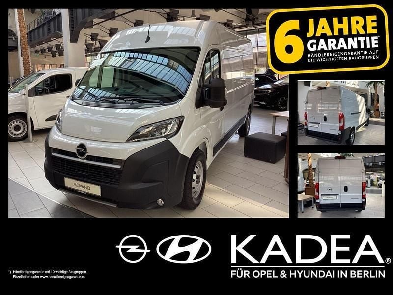 Weiss Gebraucht 2024 Opel Movano Van | 32.990 € (Etwas zu teuer) - Bild 1/4