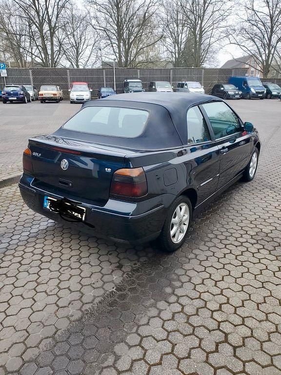 Gebraucht VW Golf Cabriolet 75 PS (55 kW) 1998 Andere farben Cabrio