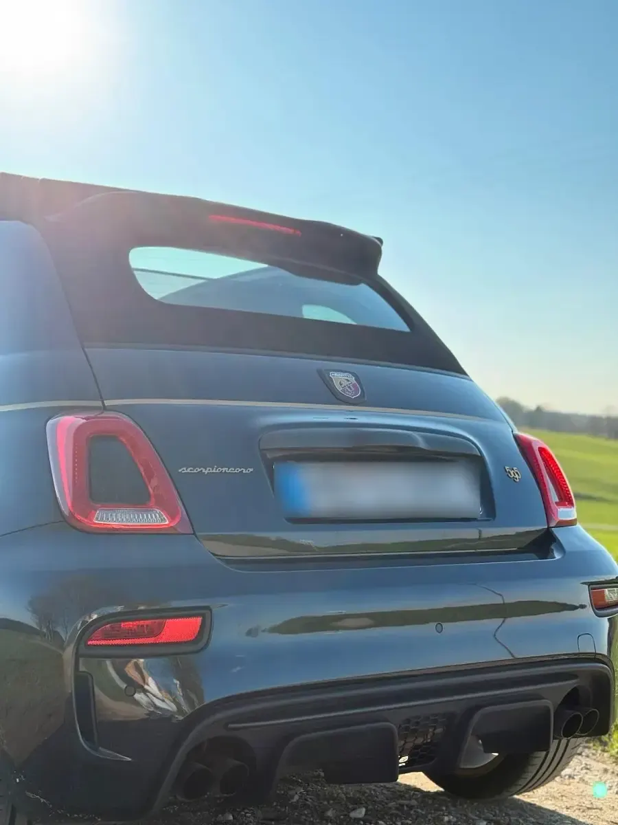 Gebraucht Abarth 595C 165 PS (121 kW) 2020 Schwarz Cabrio