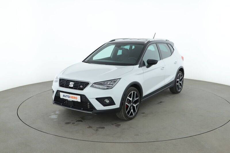 Weiß Gebraucht 2021 Seat Arona FR SUV | 17.830 € (Etwas zu teuer) - Bild 1/4