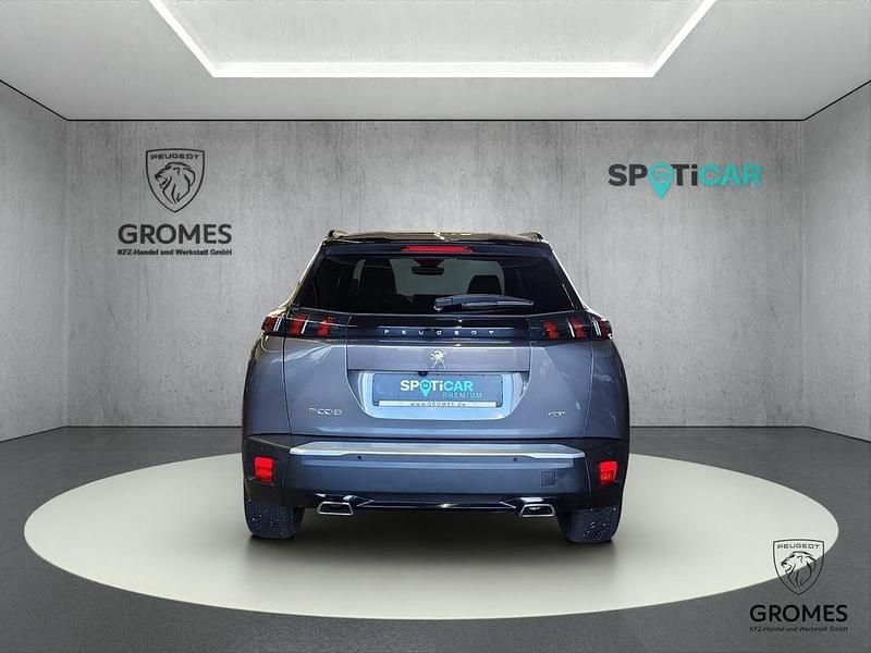 Gebraucht Peugeot 2008 GT 131 PS (96 kW) 2023 Grau SUV