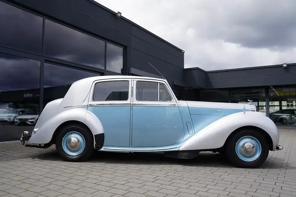 Gebraucht Bentley Mark VI 150 PS (110 kW) 1952 Silber Limousine