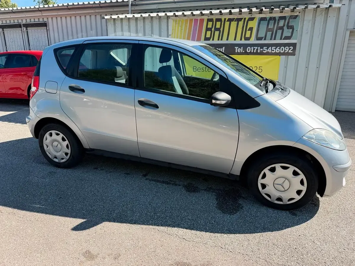 Gebraucht Mercedes A170 116 PS (85 kW) 2008 Silber Kleinwagen