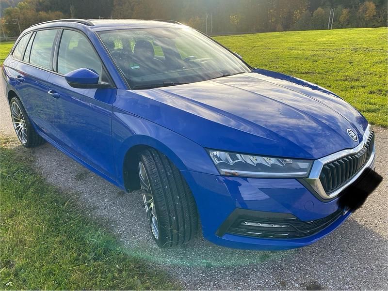 Gebraucht Skoda Octavia 204 PS (150 kW) 2022 Kombi
