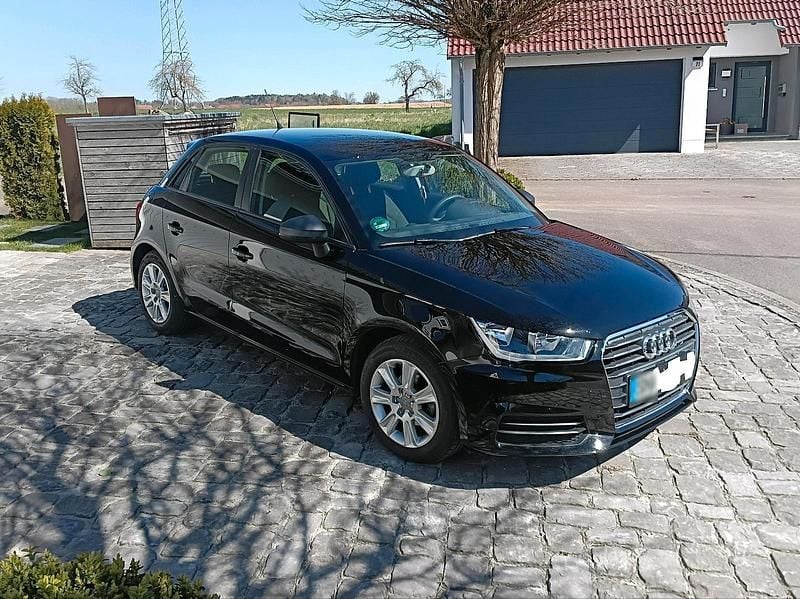 Gebraucht Audi A1 95 PS (69 kW) 2018 Schwarz Kleinwagen
