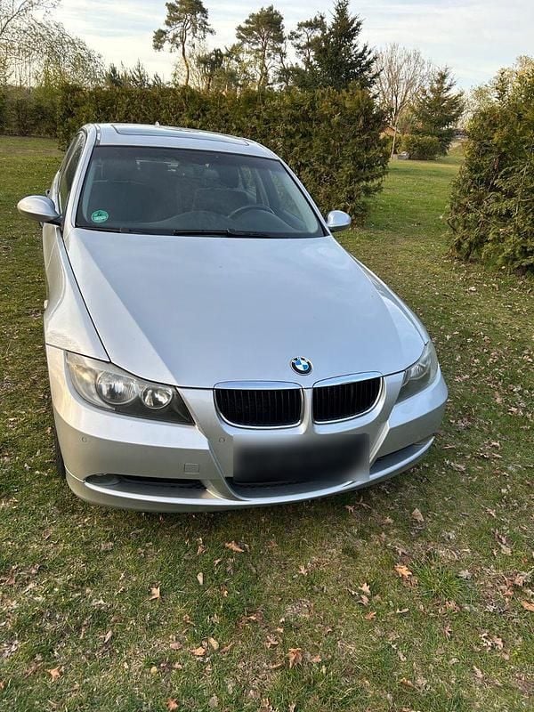 Usata BMW 320 150 CV (110 kW) 2005 Argento Berlina