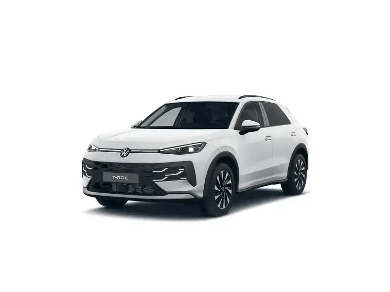 Neu VW T-Roc Life 116 PS (85 kW) 2026 Weiß SUV