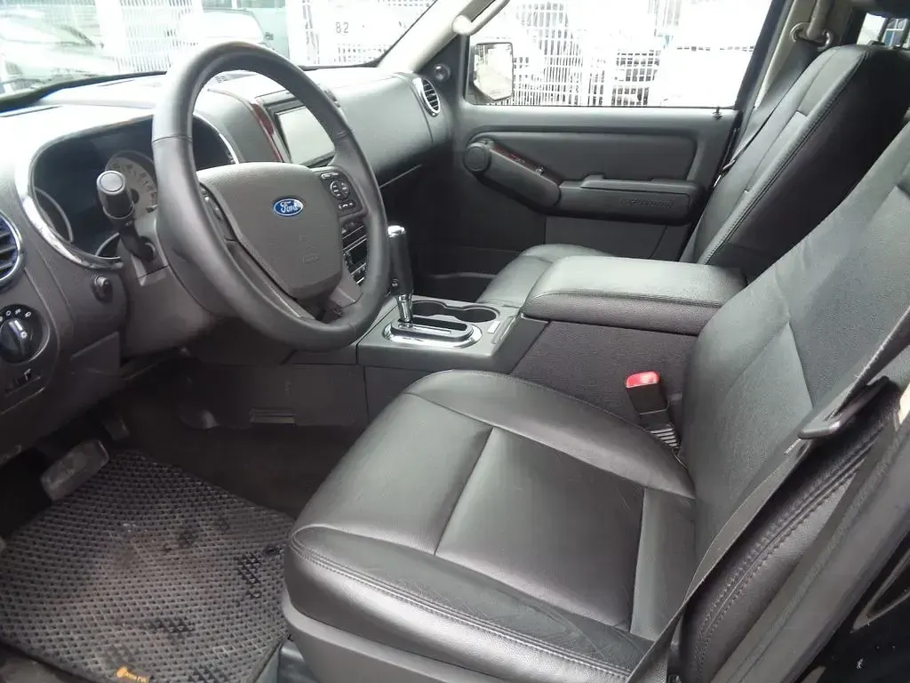 Gebraucht Ford Explorer Limited 296 PS (217 kW) 2008 Schwarz SUV