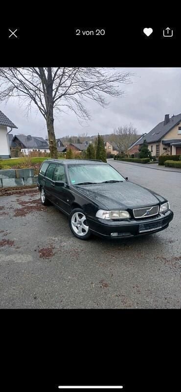 Schwarz Gebraucht 1997 Volvo V70 Kombi | 3.800 € (Fairer Preis) - Bild 1/4