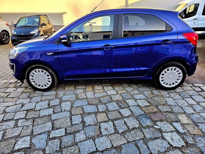 Gebraucht Ford Ka Plus Cool & Connect 86 PS (63 kW) 2019 Blau Kleinwagen