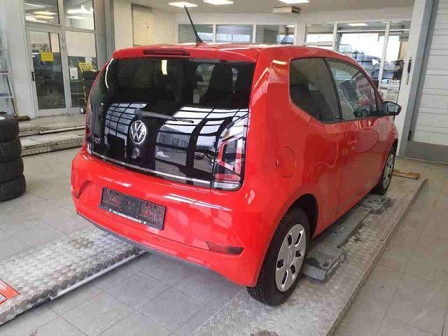 Gebraucht VW up! Active 65 PS (47 kW) 2022 Tornadorot Kleinwagen