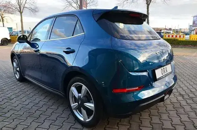 Gebraucht Ora Funky Cat 400 Pro+ Pro+ 125 kW (171 PS) 2023 Grün metallic Kleinwagen