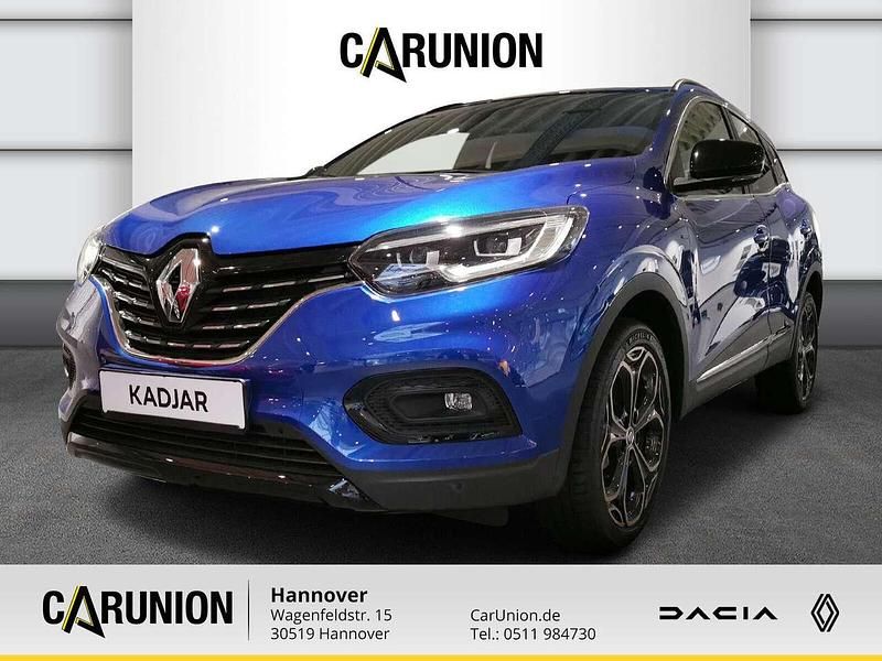 Blau Gebraucht 2021 Renault Kadjar Black Edition SUV | 27.975 € (Teuer) - Bild 1/4