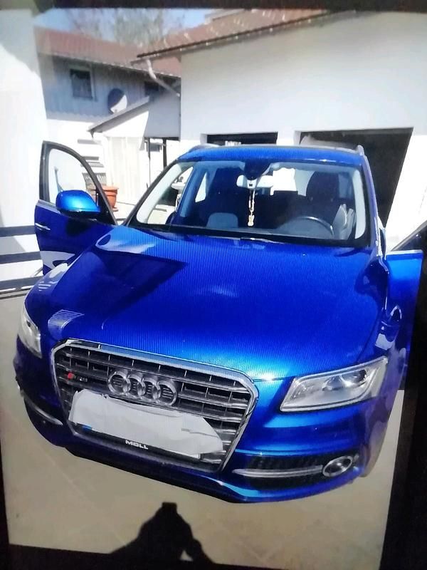 Blau Gebraucht 2015 Audi SQ5 SUV | 21.500 € (Superpreis) - Bild 1/4