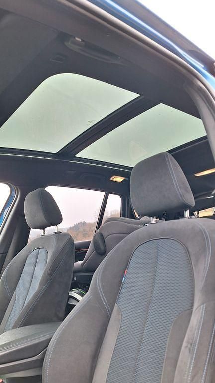 Gebraucht BMW 218 Gran Tourer Performance 150 PS (110 kW) 2017 Blau Van / Kleinbus