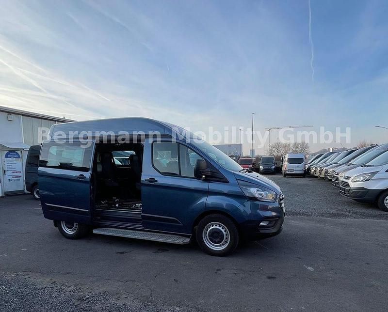 Gebraucht Ford Transit Custom 131 PS (96 kW) 2020 Blau Van / Kleinbus